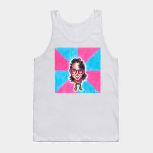 Crystal Methyd Tank Top